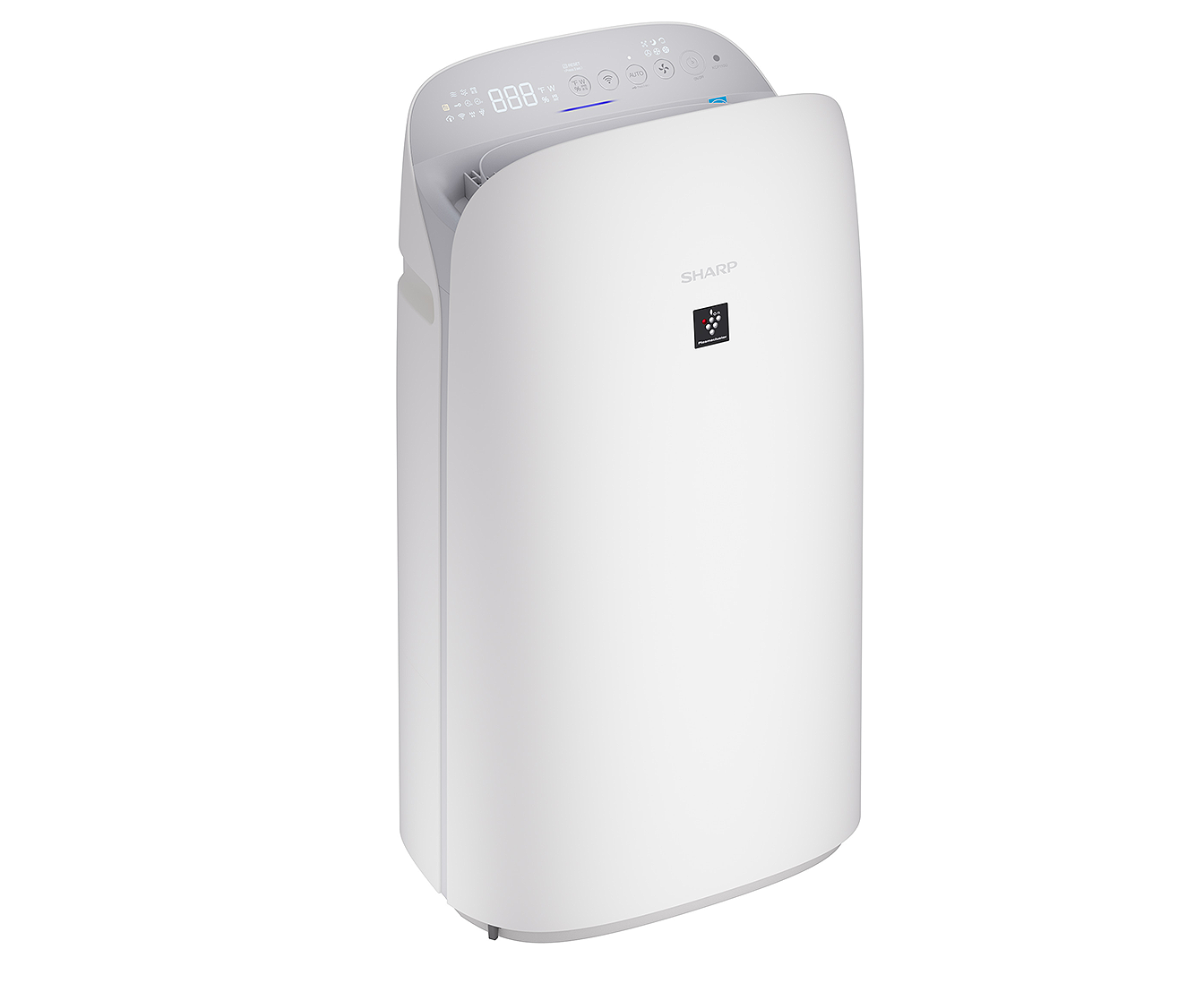 KCP70CW air purifier left side