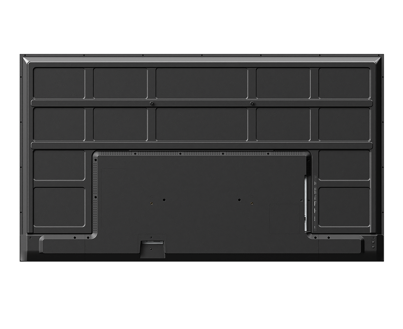 display back of the screen