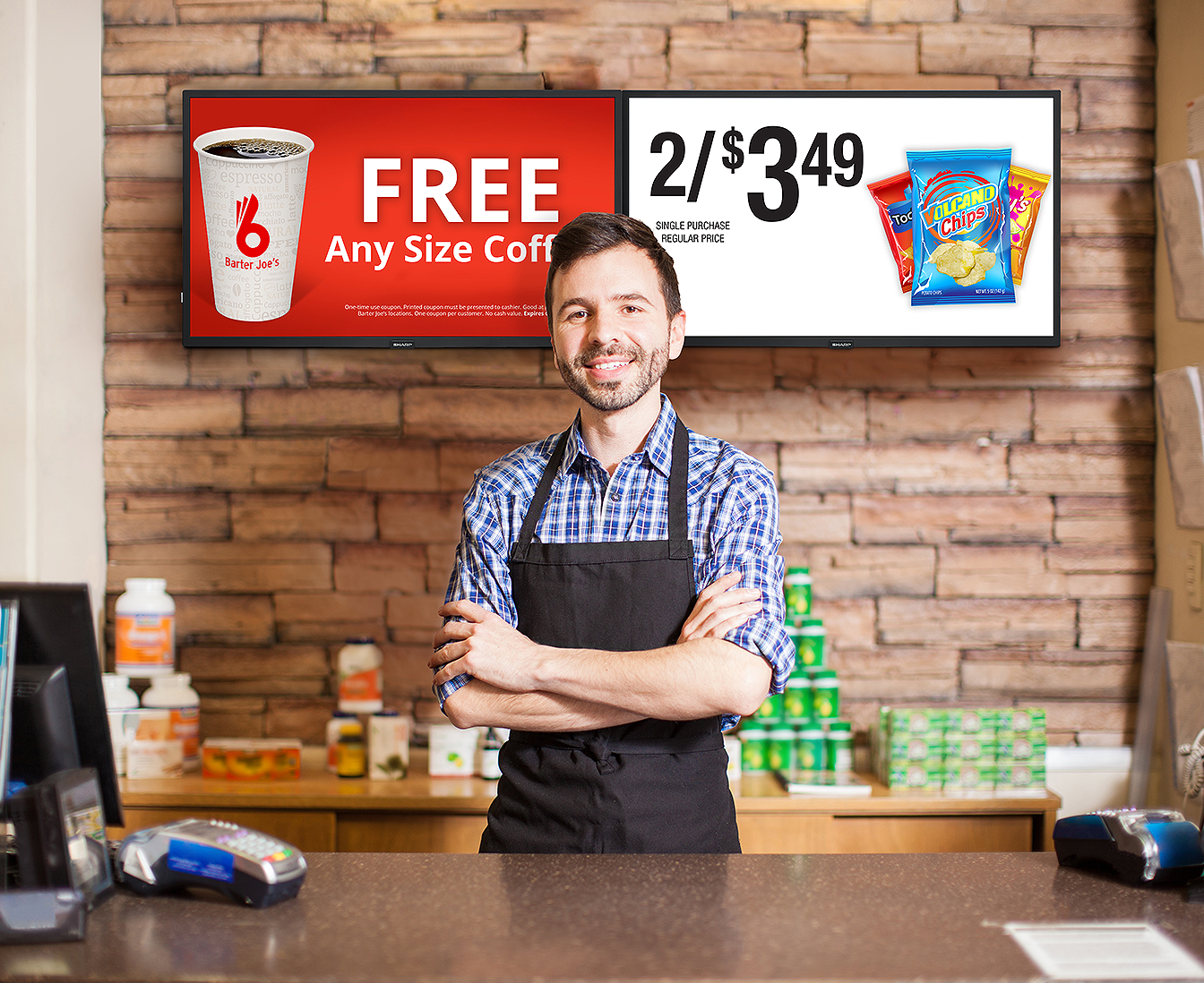 screen in the food industry