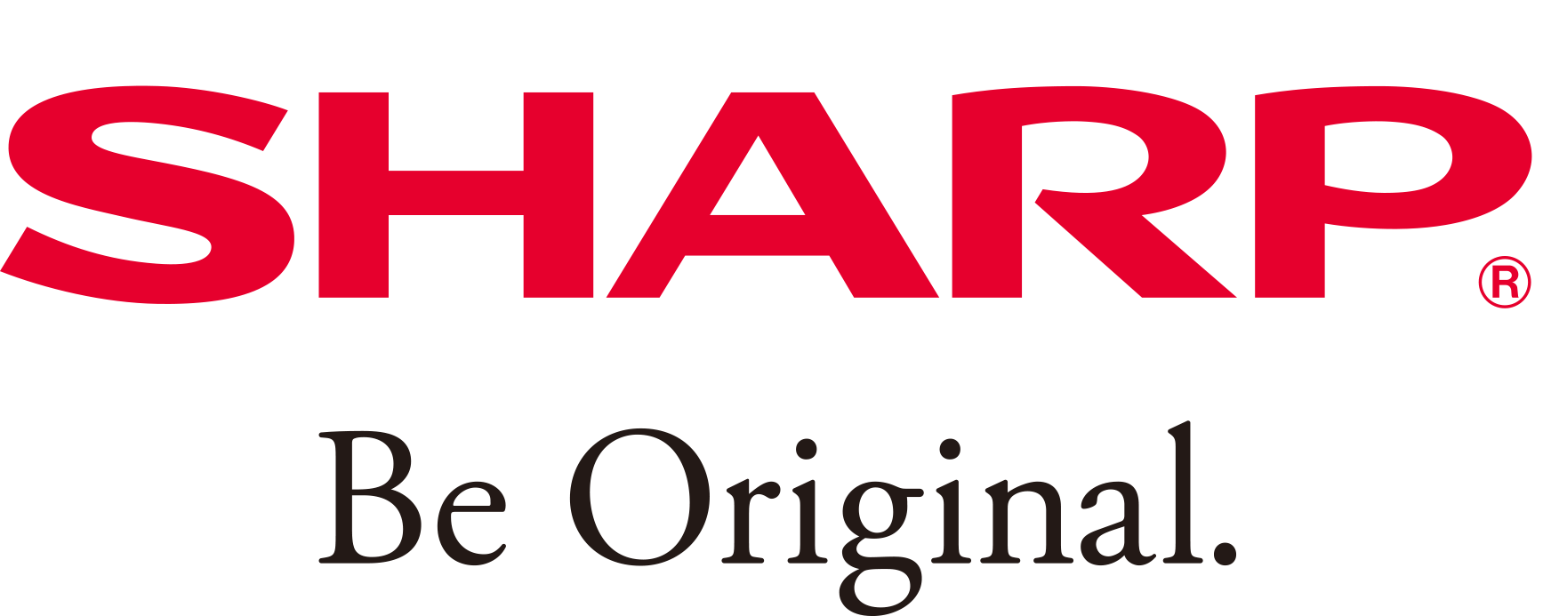 Sharp Logo BeOriginal_PNG