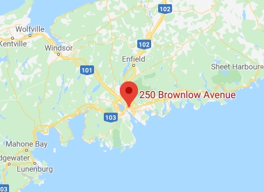 Sharp Halifax Branch location on map