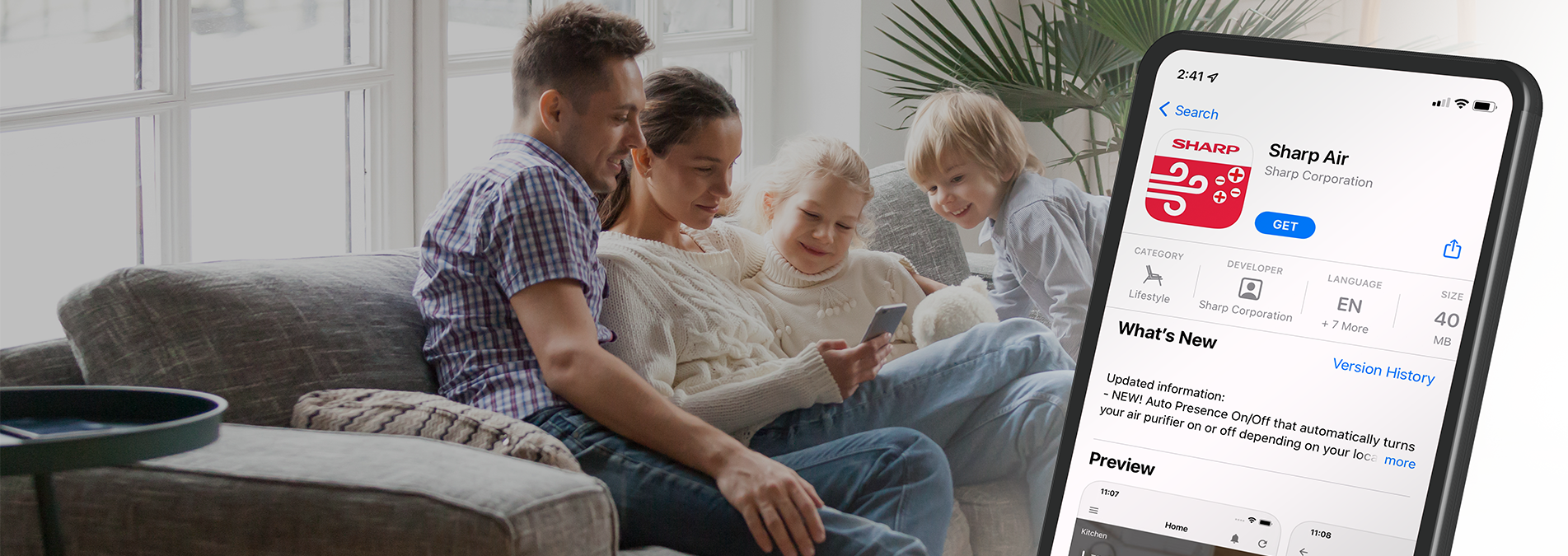 Smart Home Features