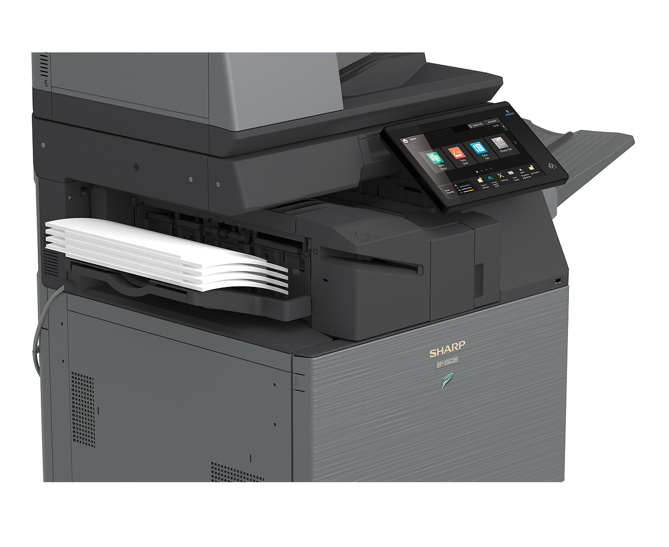Sharp BP70C45 Copieur Et Imprimante Couleur 45 Ppm Pour Le Burea