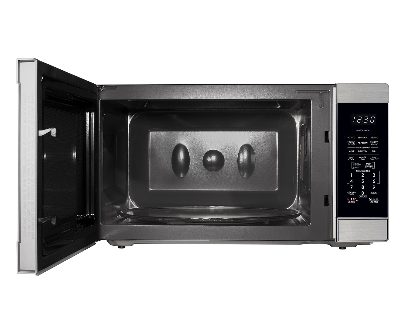 SHARP SMC2264KSC Inverter Microwave 2.2 cu. ft. 1200W