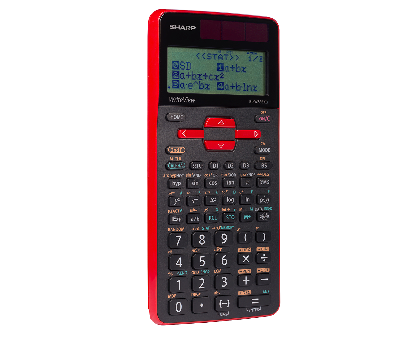 ELW535XGBRD Scientific Calculator 422 Functions Sharp Electronics 